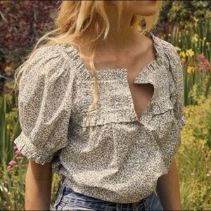 Doen Farley Blouse - Size Small